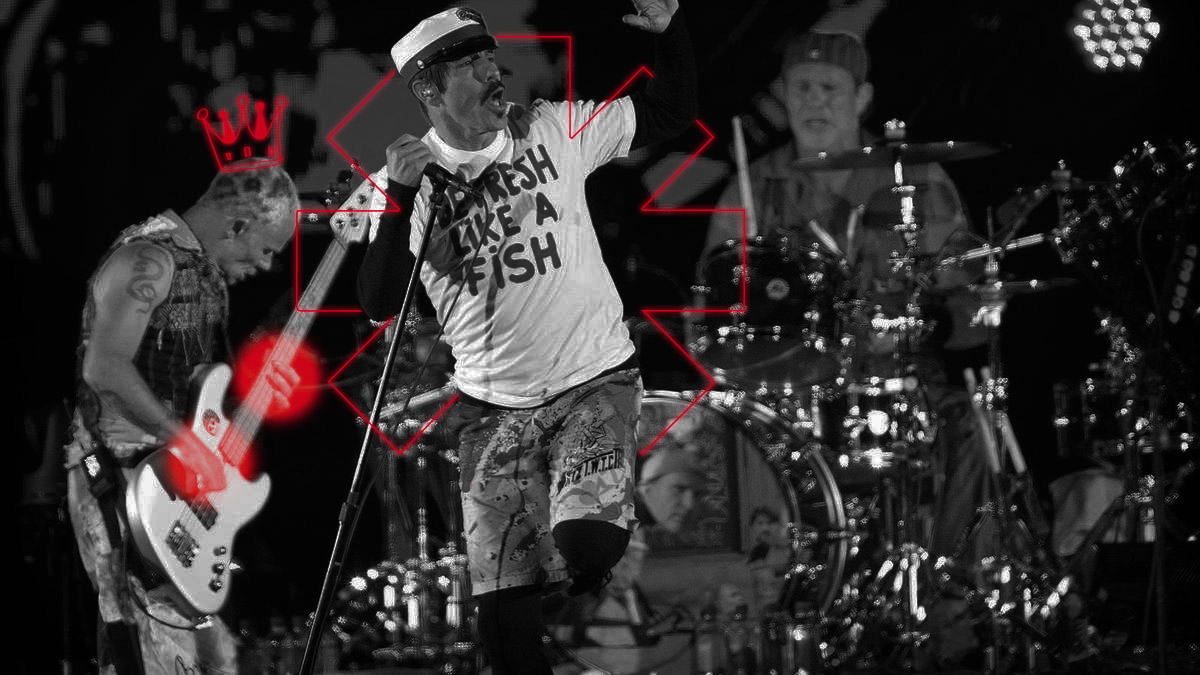 Imagen concierto  blanco y negro