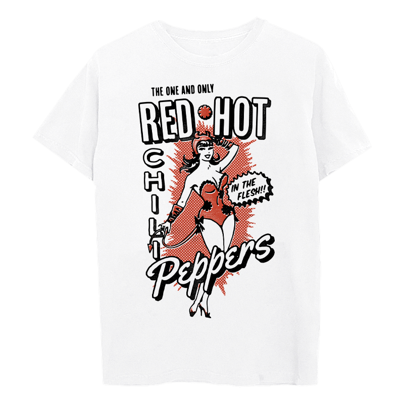 Remera Blanca In the flesh