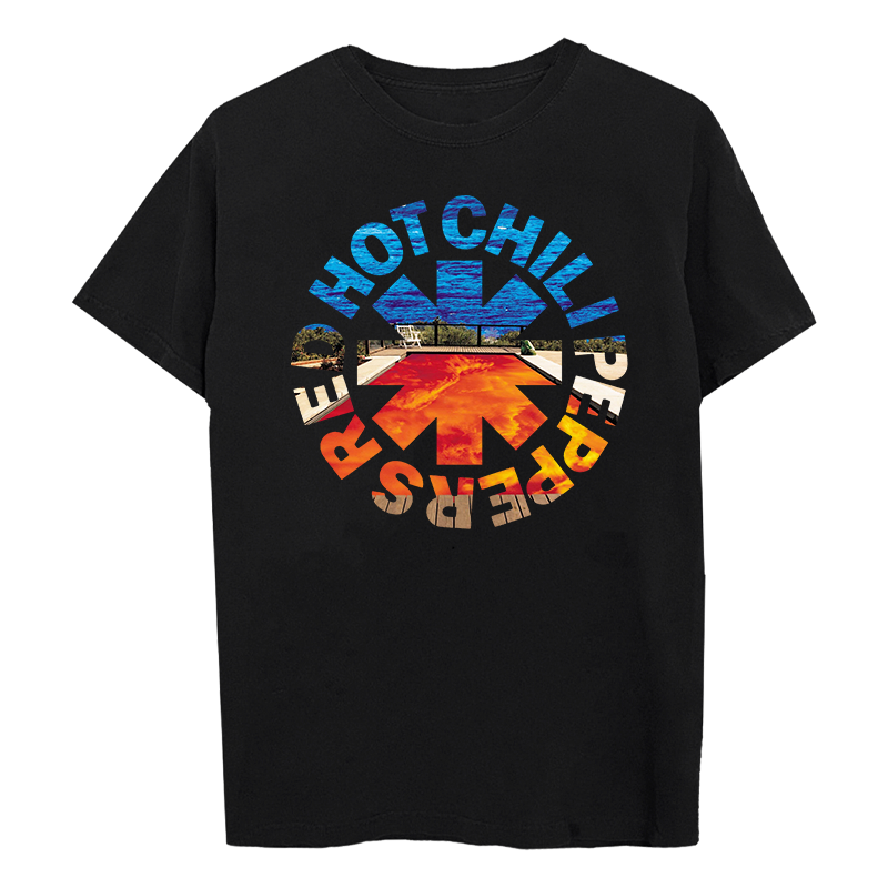 Remera Californication negra