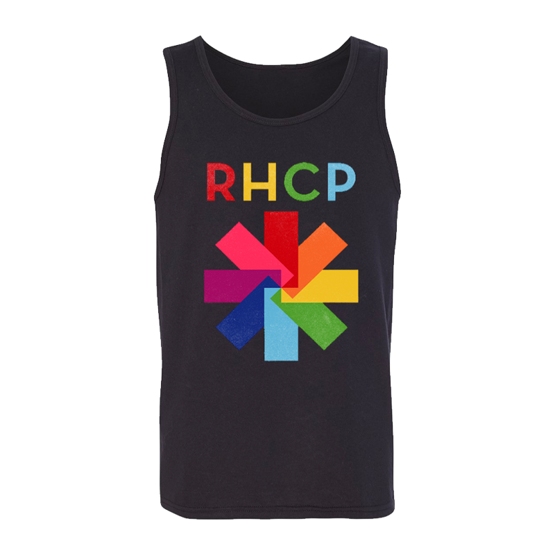 Musculosa Colorblock Negra