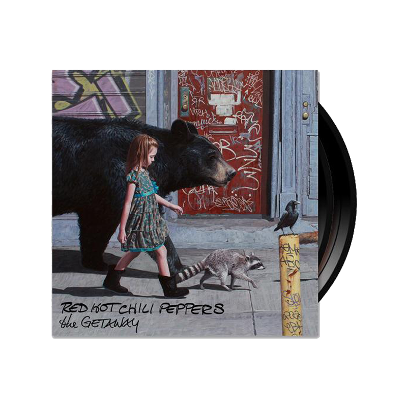 Vinilo The Getaway ed. Limitada